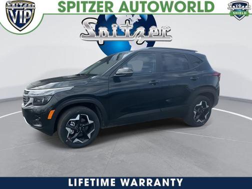 Fusion Orange 2026 Kia Seltos S