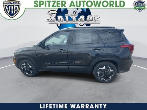 Fusion Orange 2026 Kia Seltos S