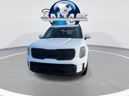 Glacial White Pearl 2025 Kia Telluride EX X-Line