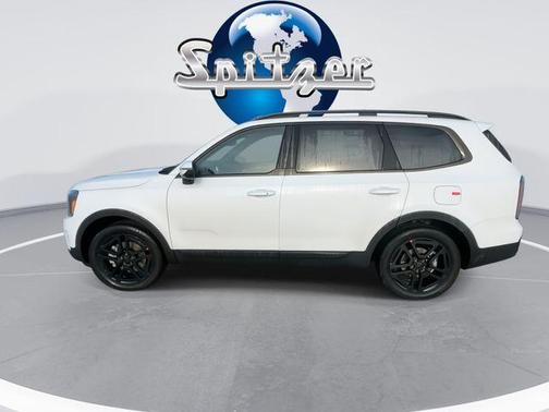 Glacial White Pearl 2025 Kia Telluride EX X-Line