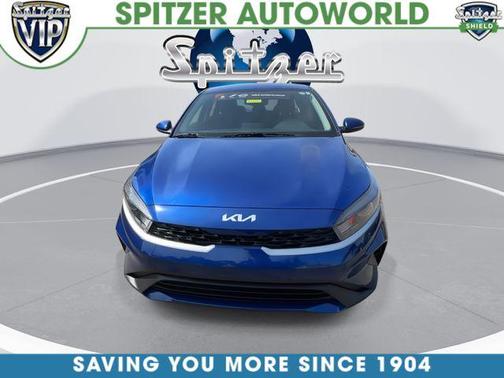 Deep Sea Blue 2024 Kia Forte LXS
