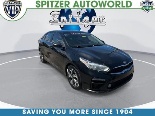 Aurora Black Pearl 2021 Kia Forte LXS