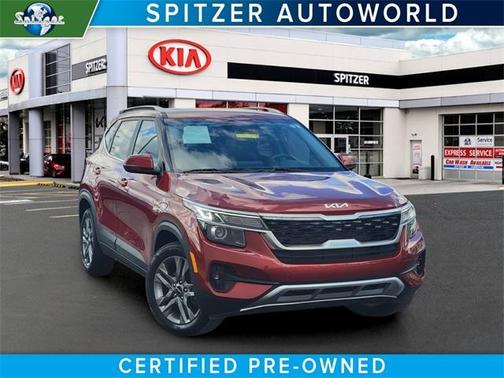 2023 Kia Seltos S
