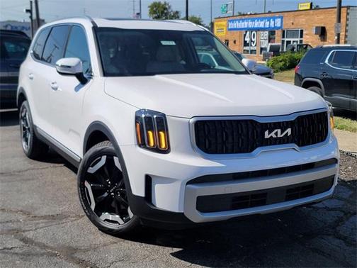 2025 Kia Telluride EX