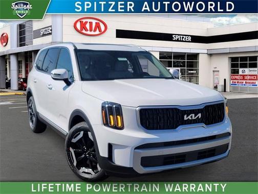 2025 Kia Telluride EX
