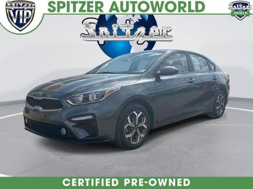2021 Kia Forte LXS