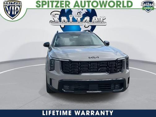 Brown 2026 Kia Sorento X-Line EX