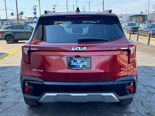 2025 Kia Seltos S