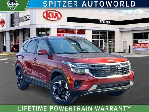 2025 Kia Seltos S
