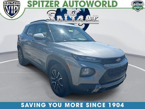 Sterling Gray Metallic 2023 Chevrolet Trailblazer ACTIV
