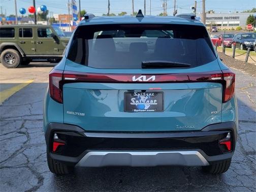 2026 Kia Seltos EX