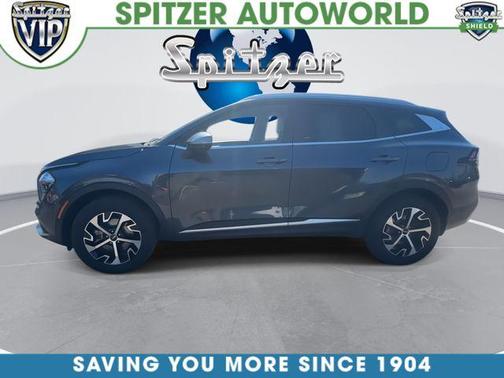 Gravity Gray 2023 Kia Sportage EX