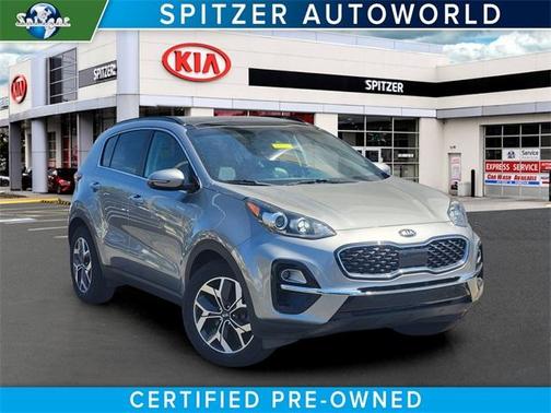 2021 Kia Sportage EX