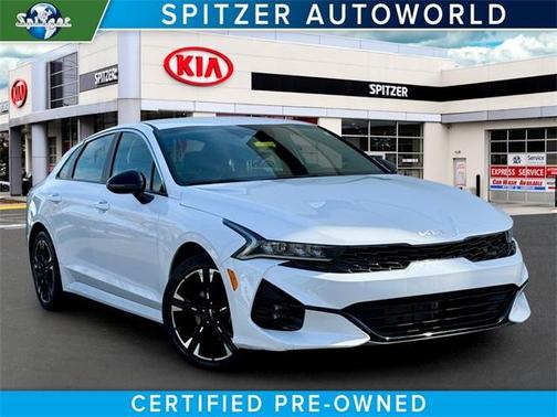 2024 Kia K5 GT-Line
