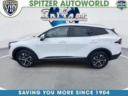 Glacial White Pearl 2023 Kia Sportage EX