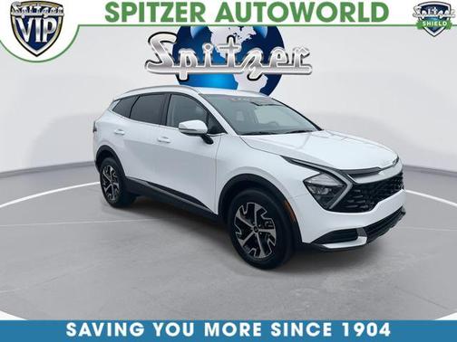 Glacial White Pearl 2023 Kia Sportage EX