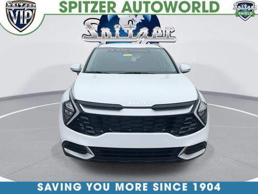 Glacial White Pearl 2023 Kia Sportage EX
