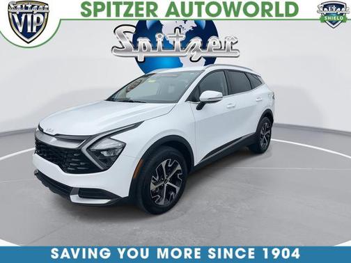 Glacial White Pearl 2023 Kia Sportage EX