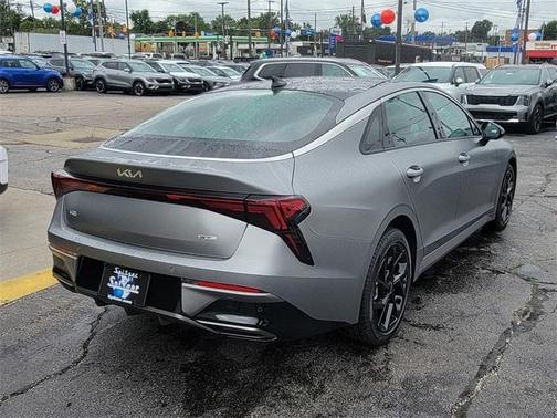 2026 Kia K5 GT-Line