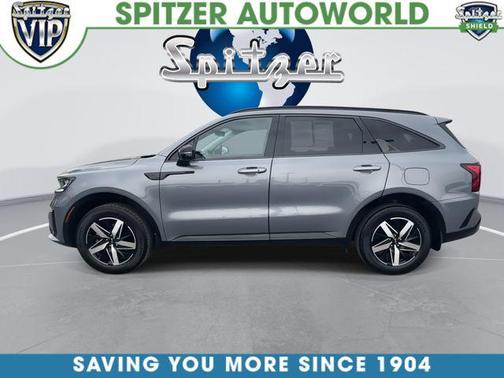 Everlasting Silver 2023 Kia Sorento S