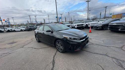 2022 Kia Forte GT-Line