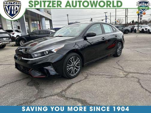 2022 Kia Forte GT-Line