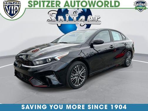 2022 Kia Forte GT-Line