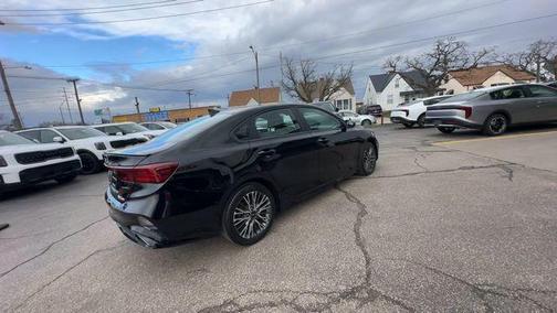 2022 Kia Forte GT-Line