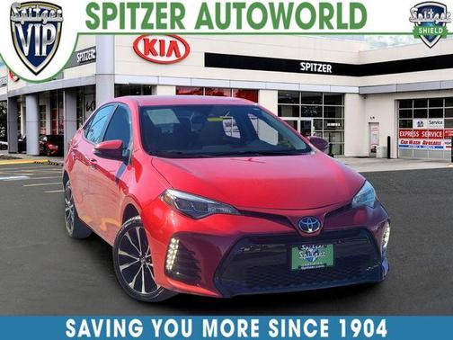 2018 Toyota Corolla SE