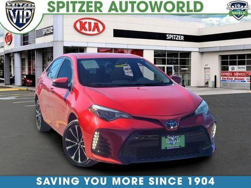 2018 Toyota Corolla SE