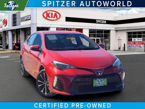 2018 Toyota Corolla SE