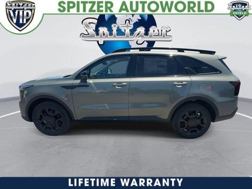 Green 2026 Kia Sorento X-Line EX