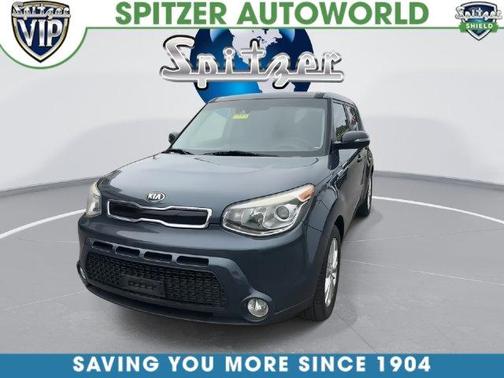Blue 2016 Kia Soul !