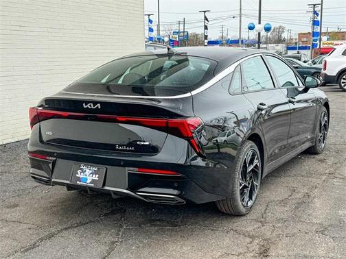 2025 Kia K5 GT-Line