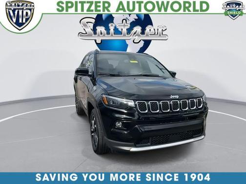 Diamond Black 2024 Jeep Compass Limited