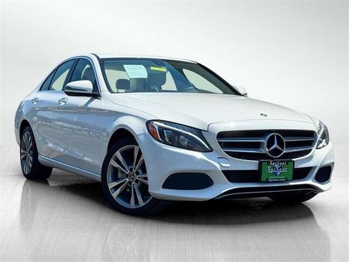 2018 Mercedes-Benz C-Class C 300 4MATIC