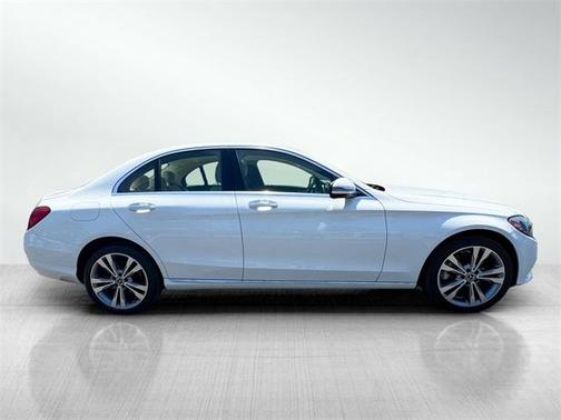2018 Mercedes-Benz C-Class C 300 4MATIC