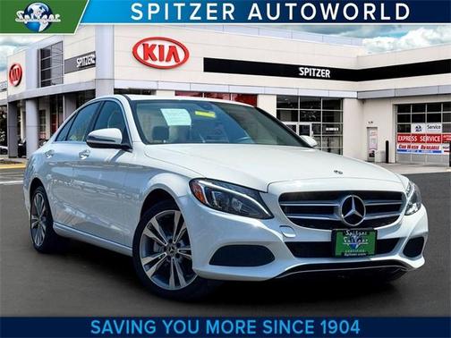 2018 Mercedes-Benz C-Class C 300 4MATIC
