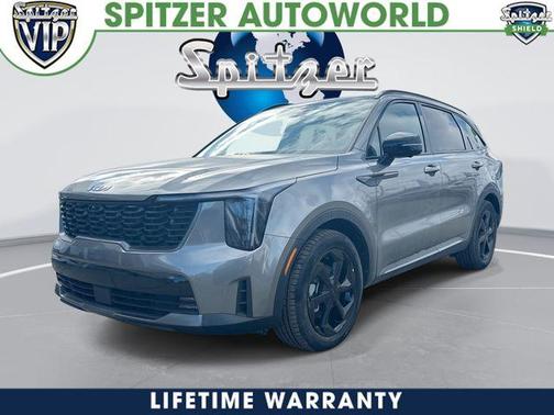 2026 Kia Sorento Hybrid X-LINE SX PRESTIGE