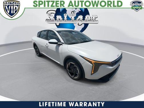 Snow White Pearl 2026 Kia K4 EX