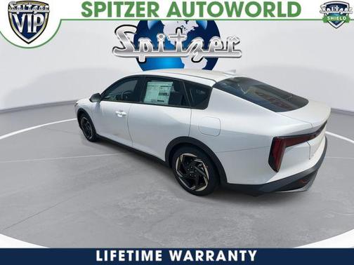 Snow White Pearl 2026 Kia K4 EX