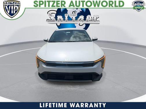Snow White Pearl 2026 Kia K4 EX