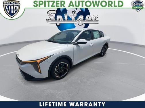 Snow White Pearl 2026 Kia K4 EX