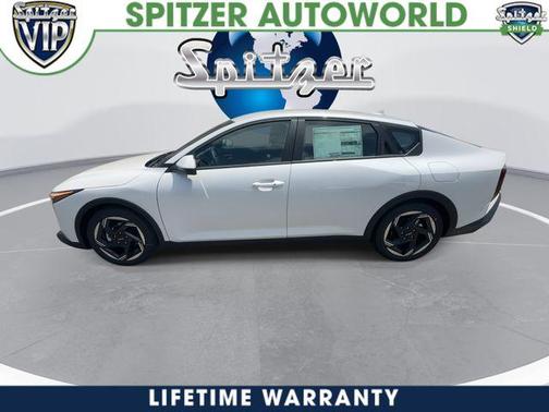 Snow White Pearl 2026 Kia K4 EX