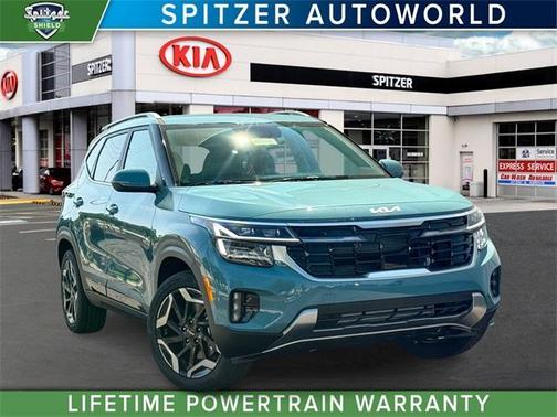 2026 Kia Seltos SX