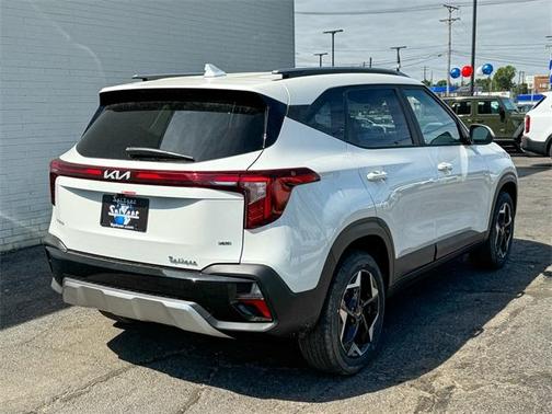 2025 Kia Seltos S