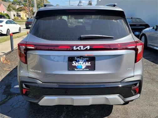 2026 Kia Seltos EX