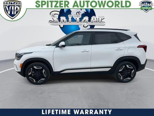 Snow White Pearl 2026 Kia Seltos SX
