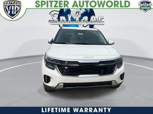 Snow White Pearl 2026 Kia Seltos SX