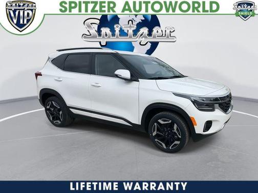 Snow White Pearl 2026 Kia Seltos SX